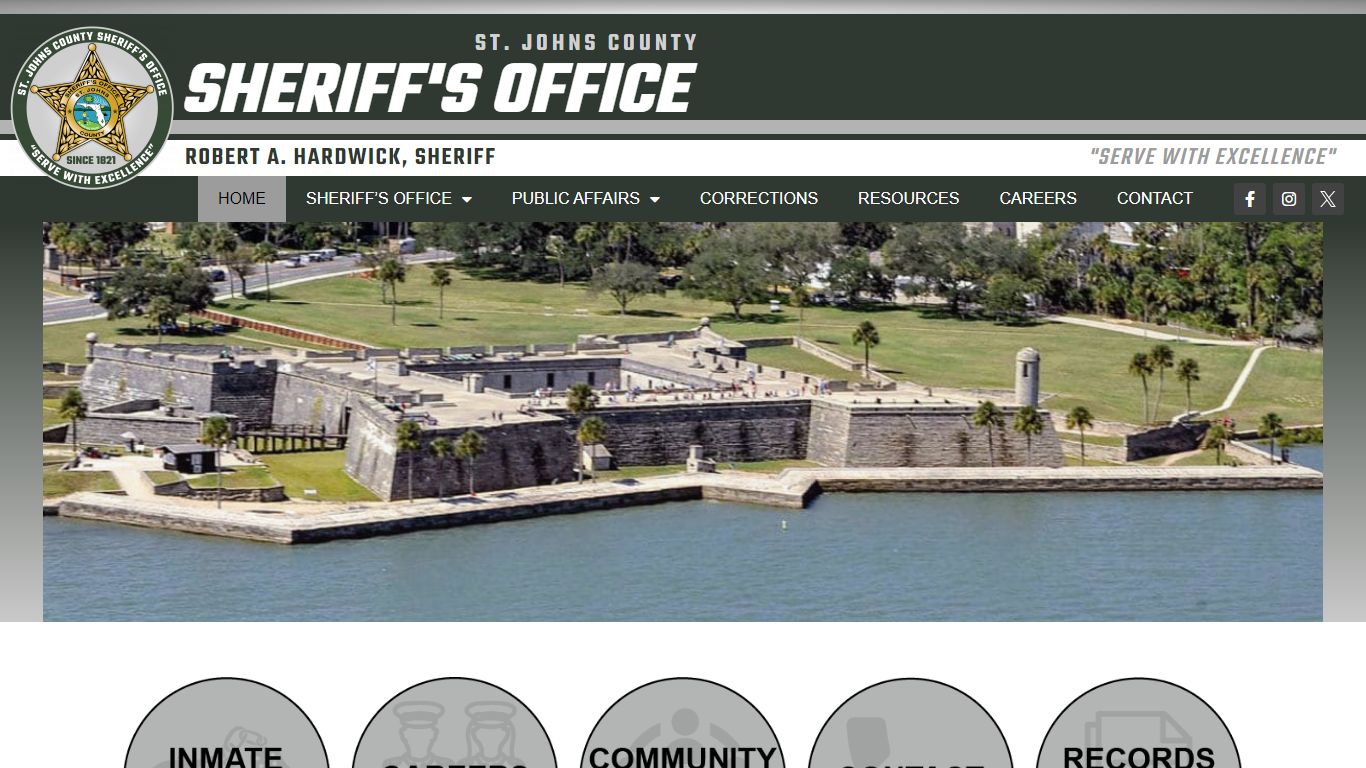 SHERIFF'S OFFICE - SJSO | Protecting St. Johns County